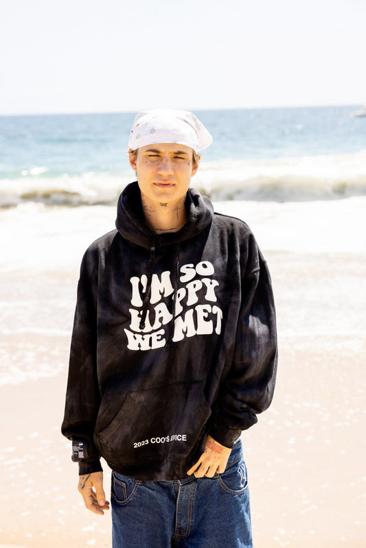 I'm So Happy We Met' JXDN x Coop's Hoodie