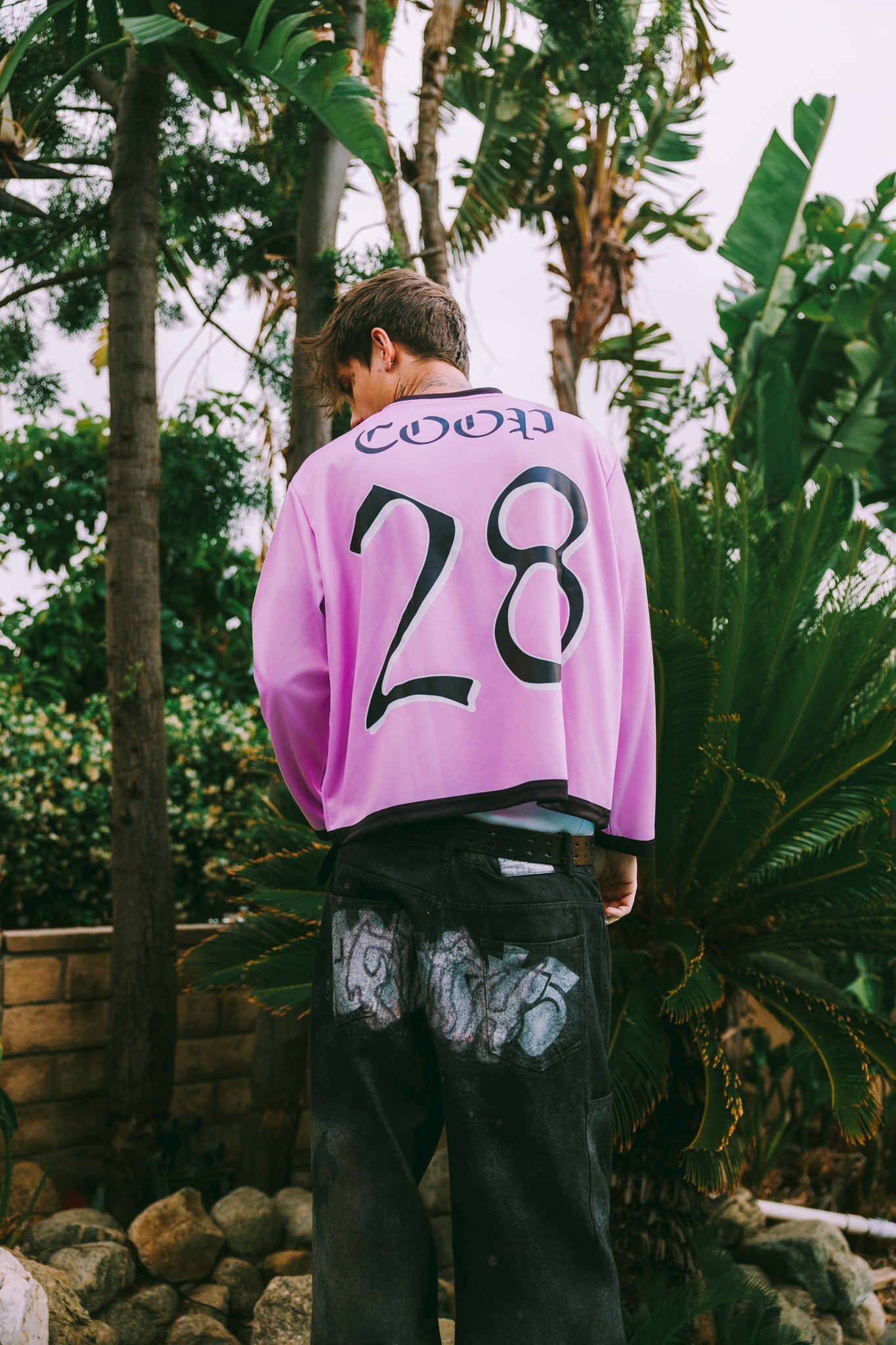 WANTS FC ‘Coop #28’ Pink L/S Jersey