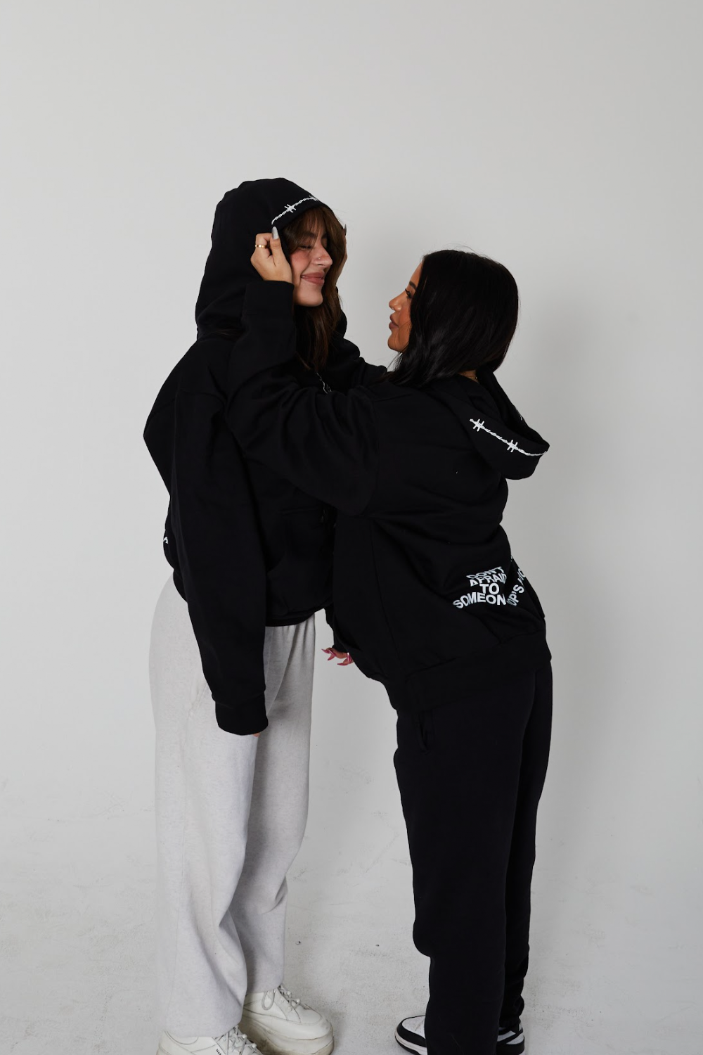 Don't Be Afraid' Hoodie