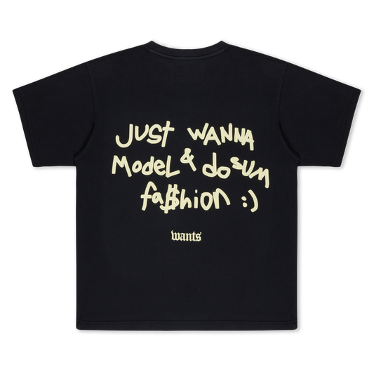 Coop's Black Tee