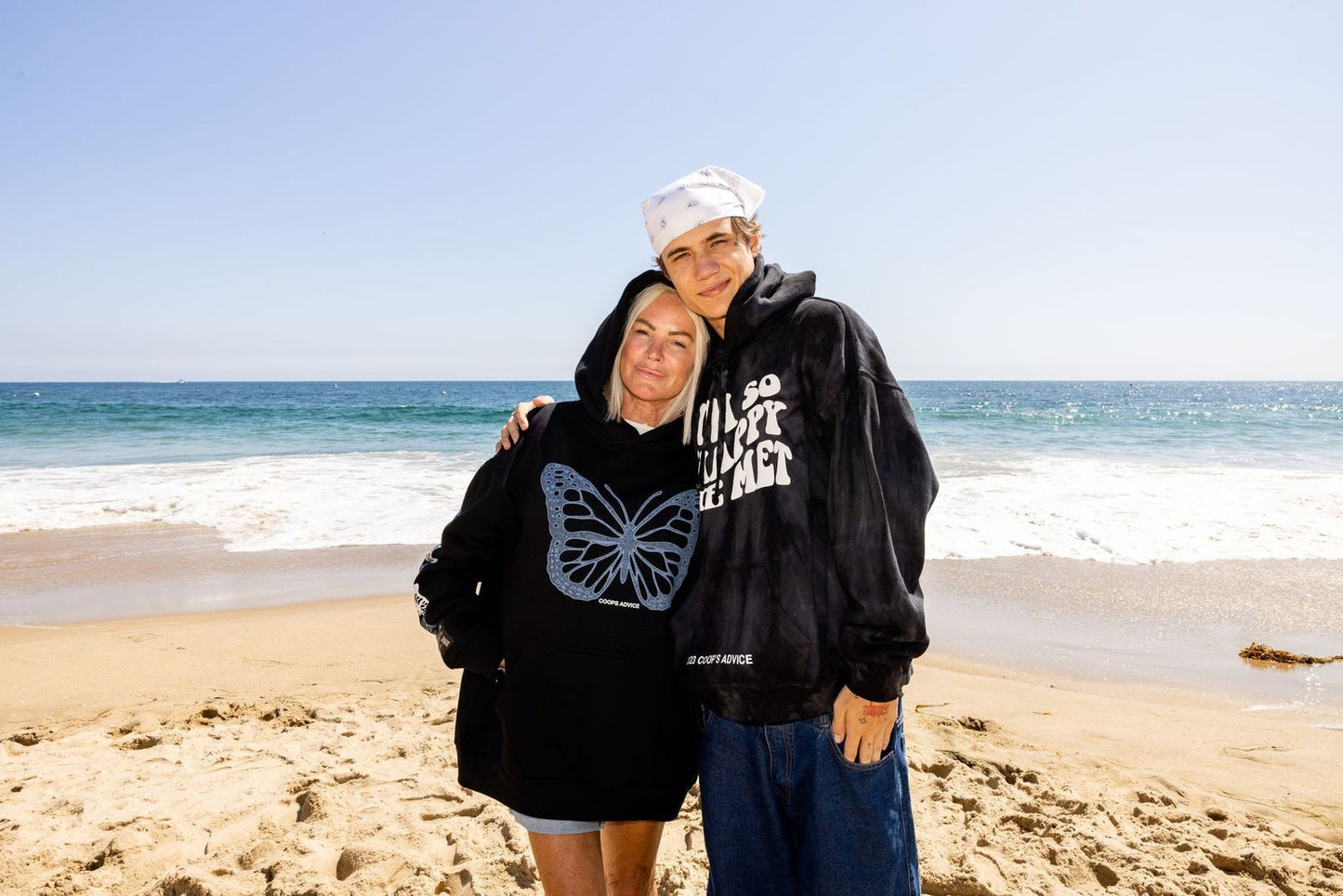 I'm So Happy We Met' JXDN x Coop's Hoodie