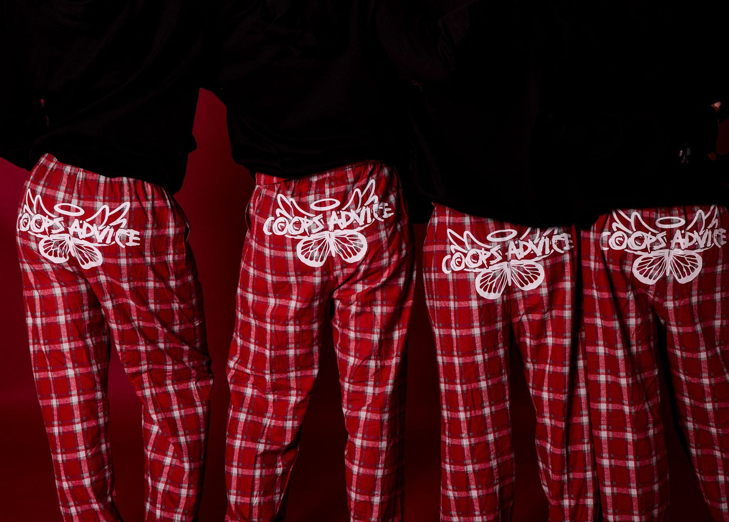 Coop's Advice Flannel Pajama Bottoms