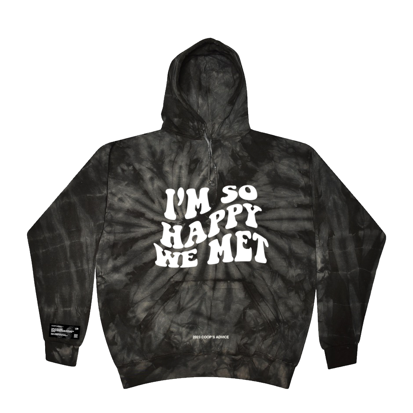 I'm So Happy We Met' JXDN x Coop's Hoodie