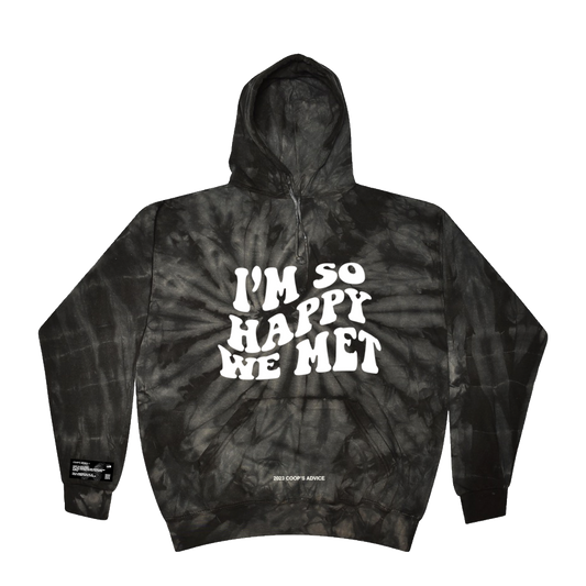 I'm So Happy We Met' JXDN x Coop's Hoodie