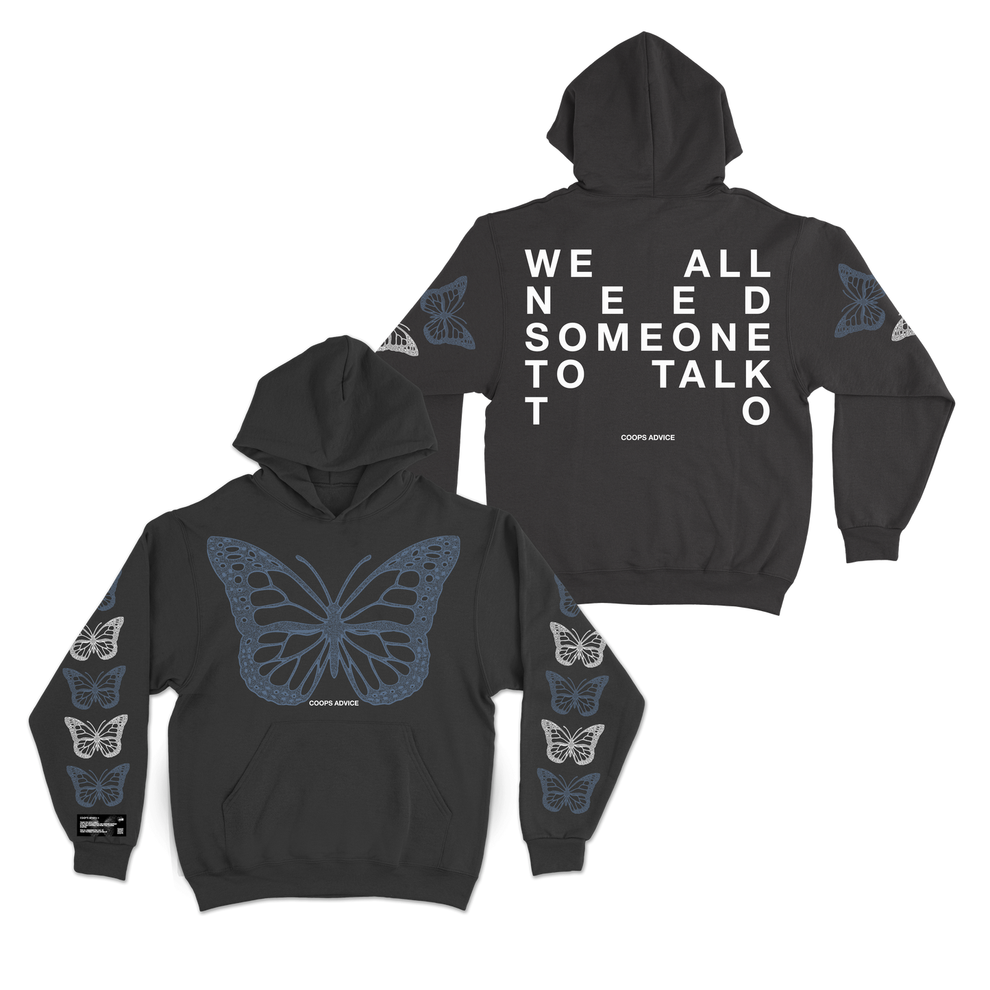 We All Need Someone To Talk To' Hoodie