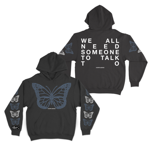 We All Need Someone To Talk To' Hoodie