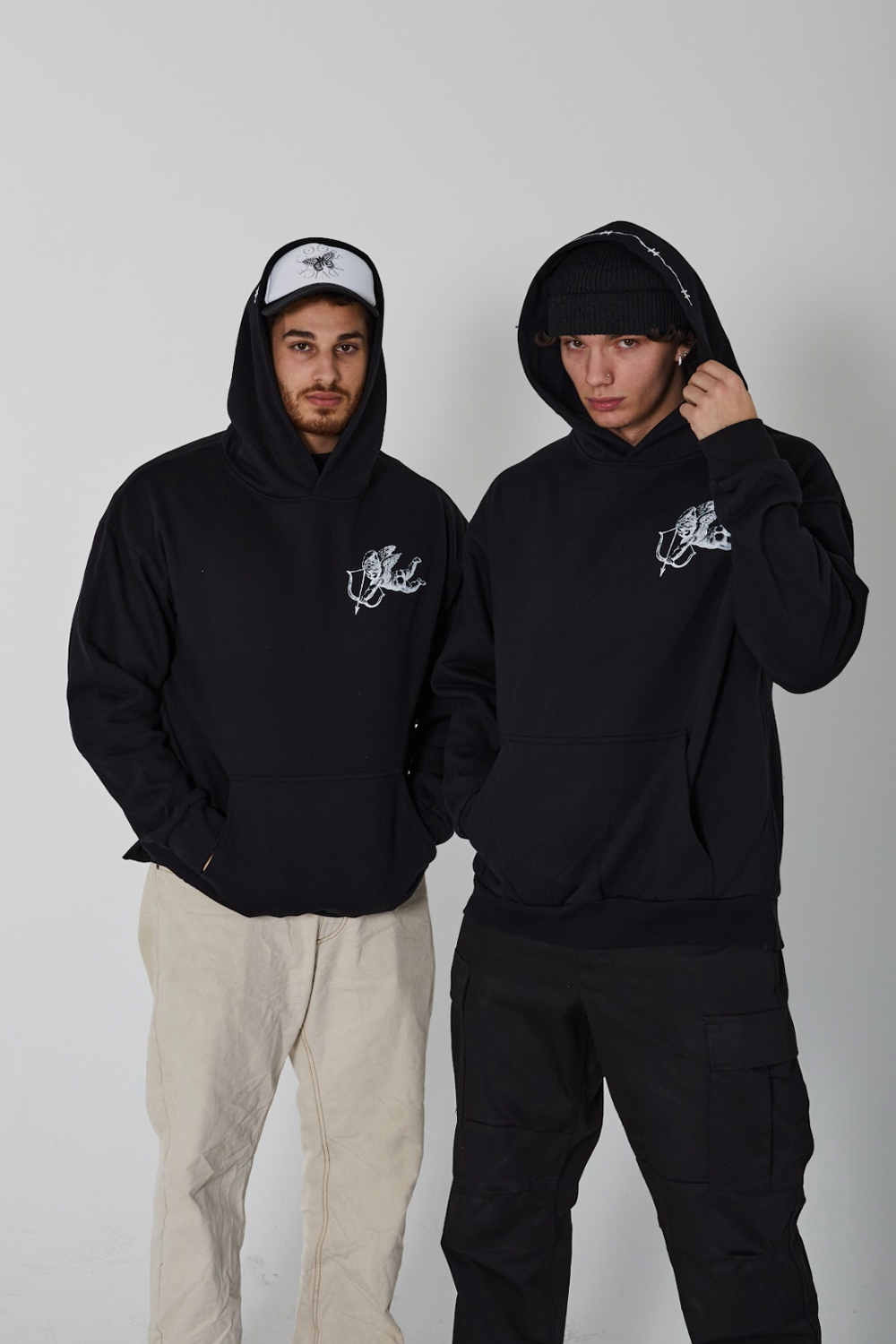 Don't Be Afraid' Hoodie
