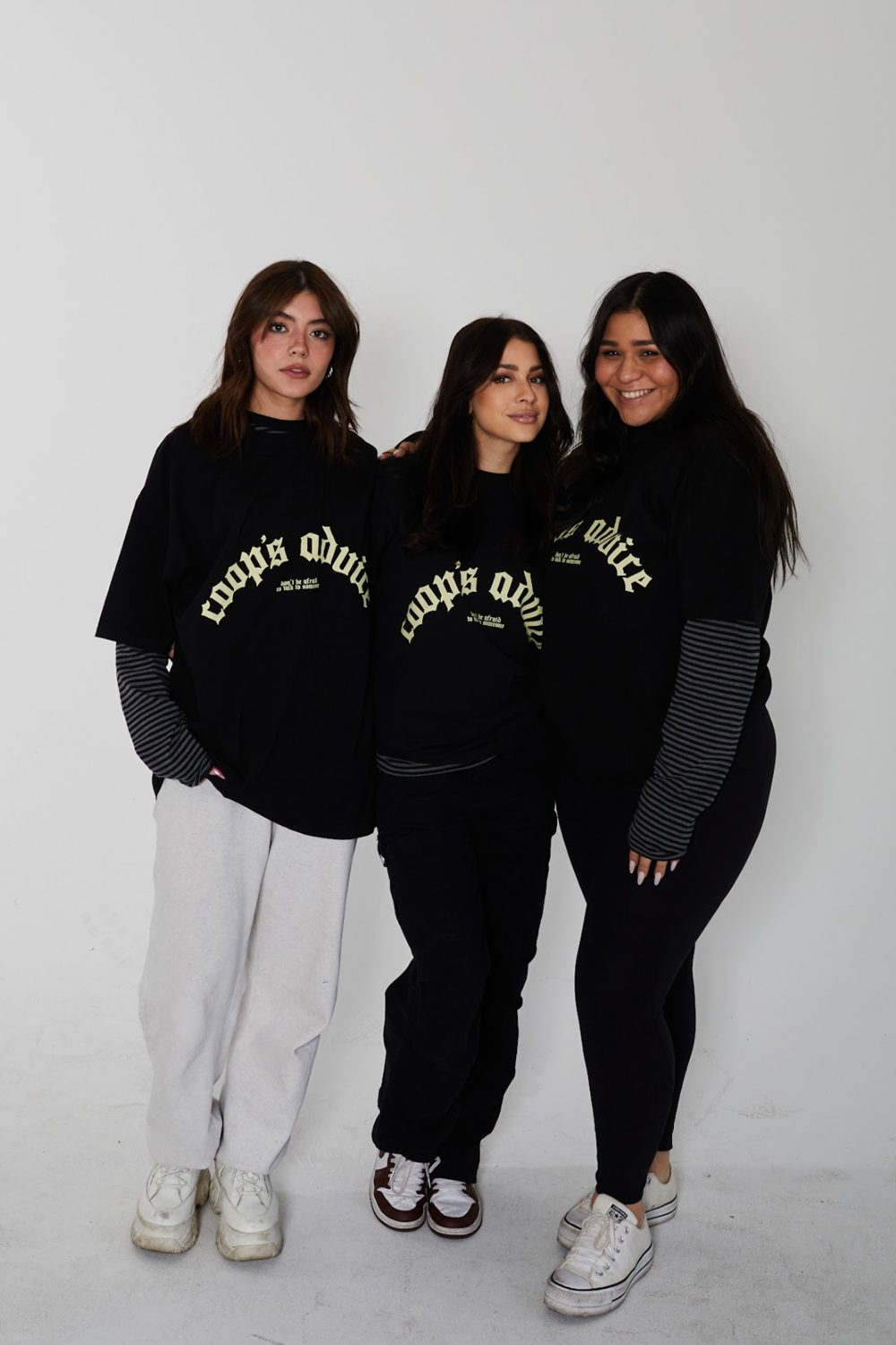Don't Be Afraid' Tee
