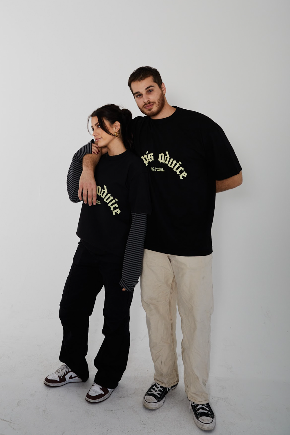 Don't Be Afraid' Tee
