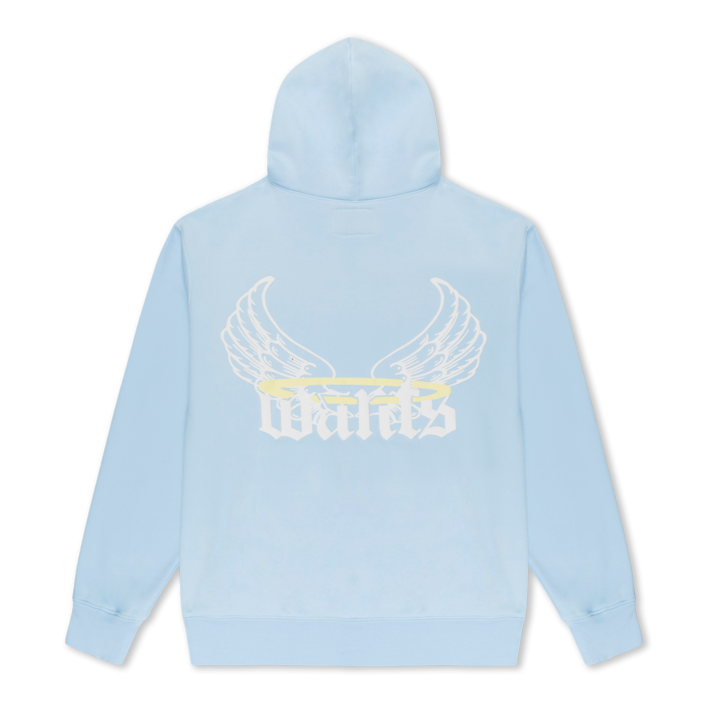 3 Crosses' Blue Hoodie