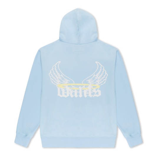 3 Crosses' Blue Hoodie