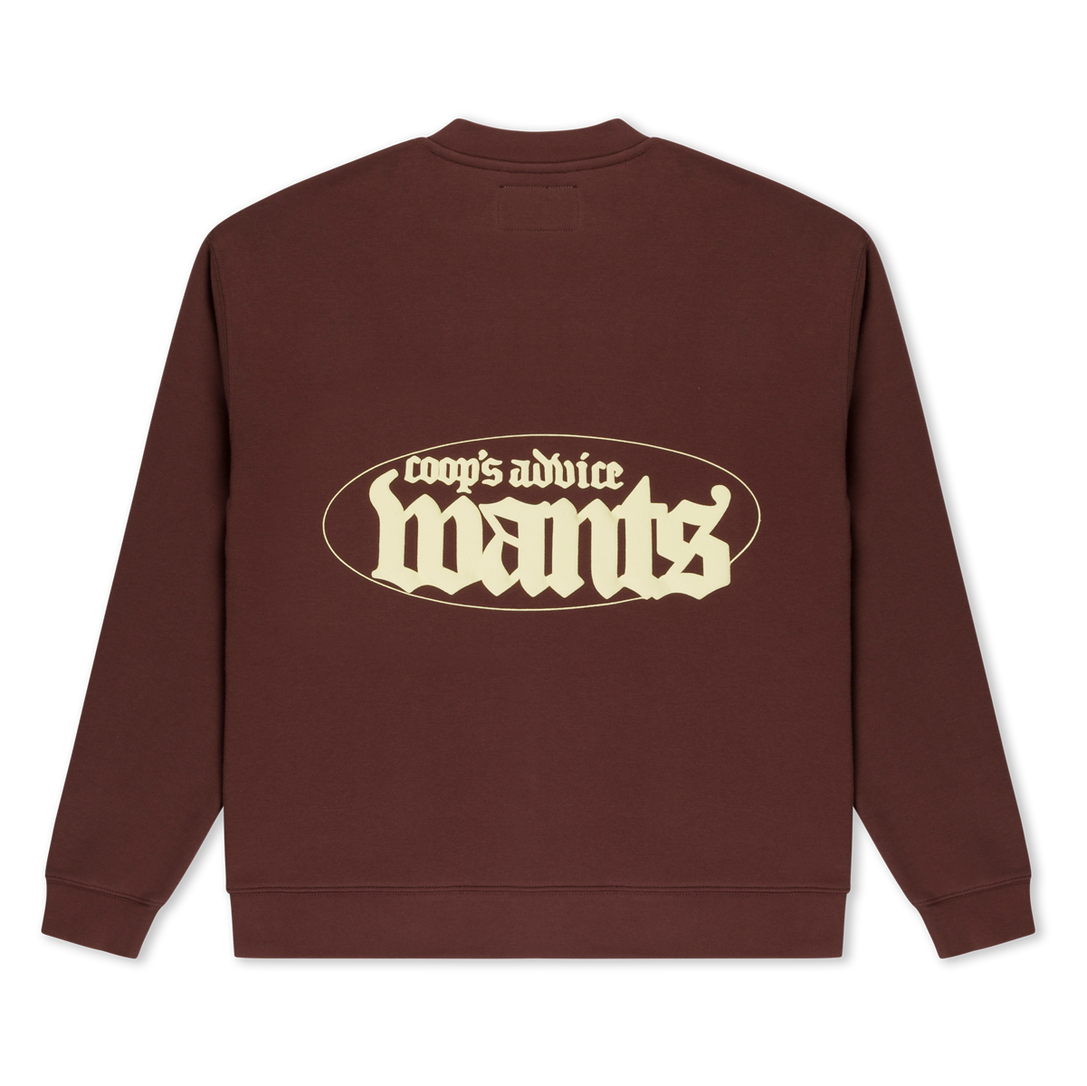 Joshua 1:9' Brown Crewneck