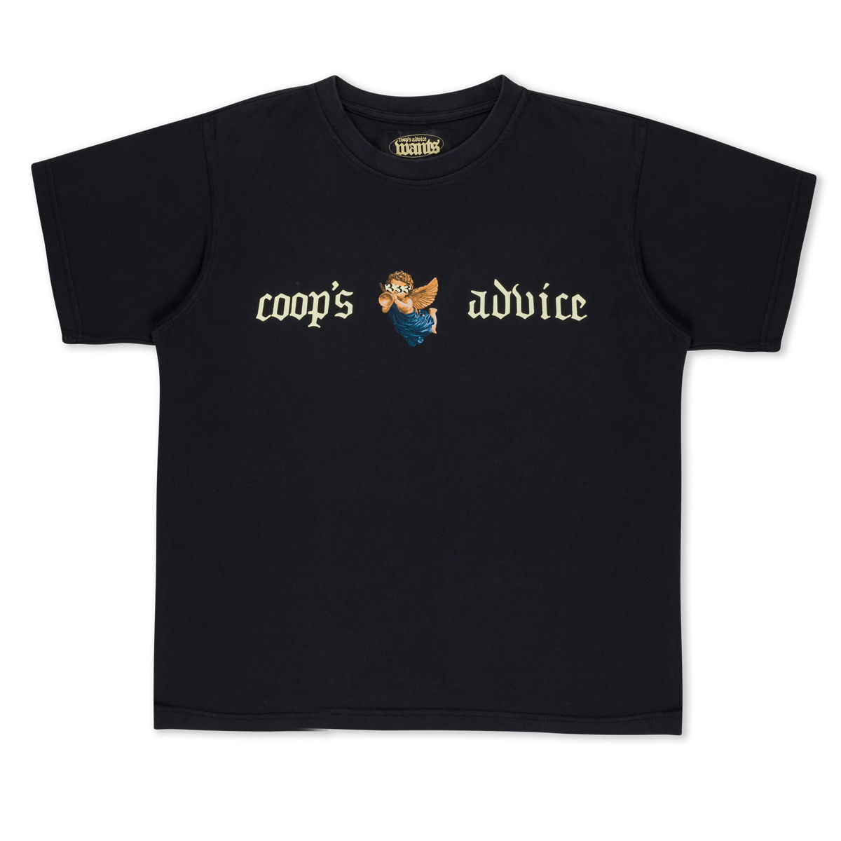 Coop's Black Tee