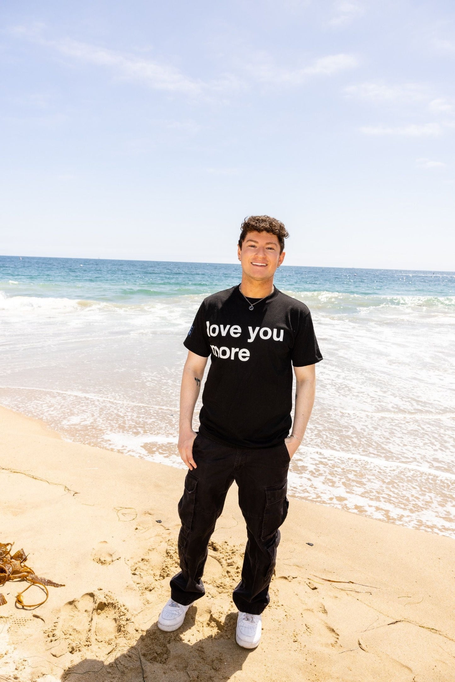 Love You More' Tee