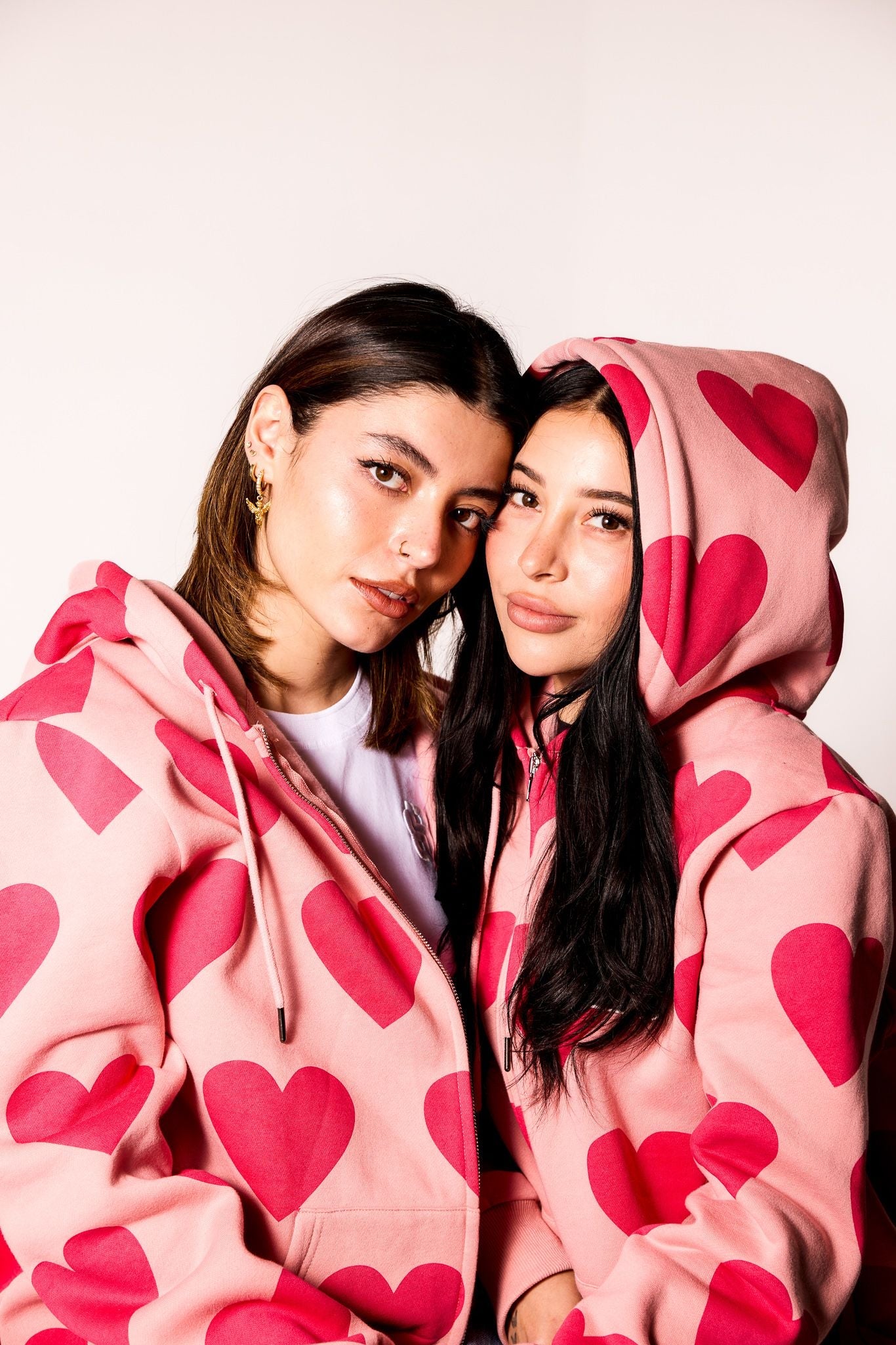 Heart Zip Hoodie