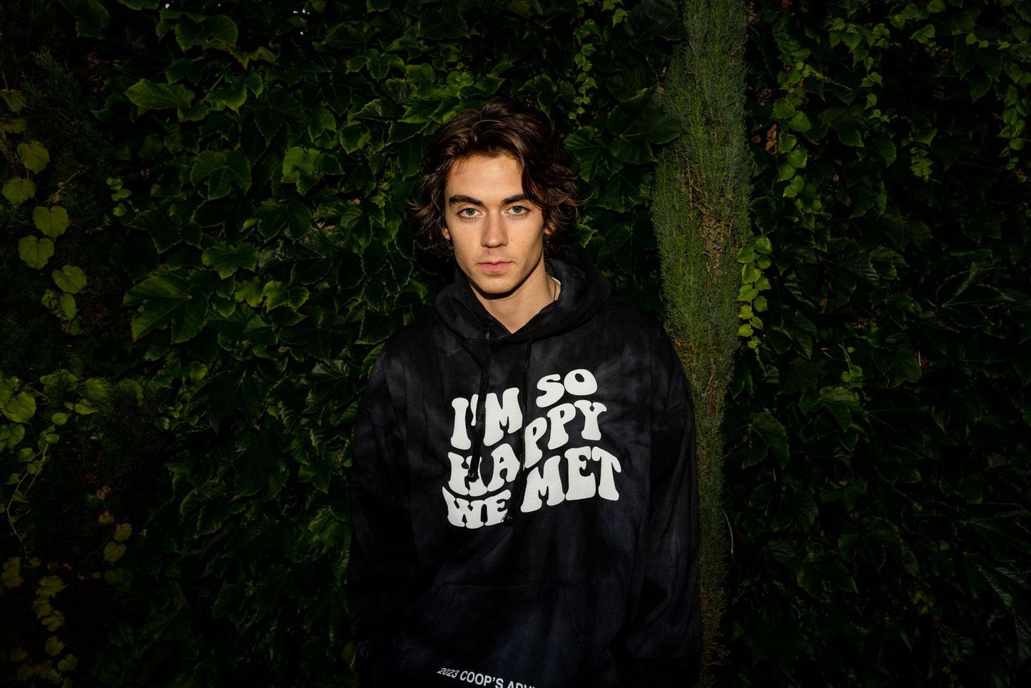 I'm So Happy We Met' JXDN x Coop's Hoodie