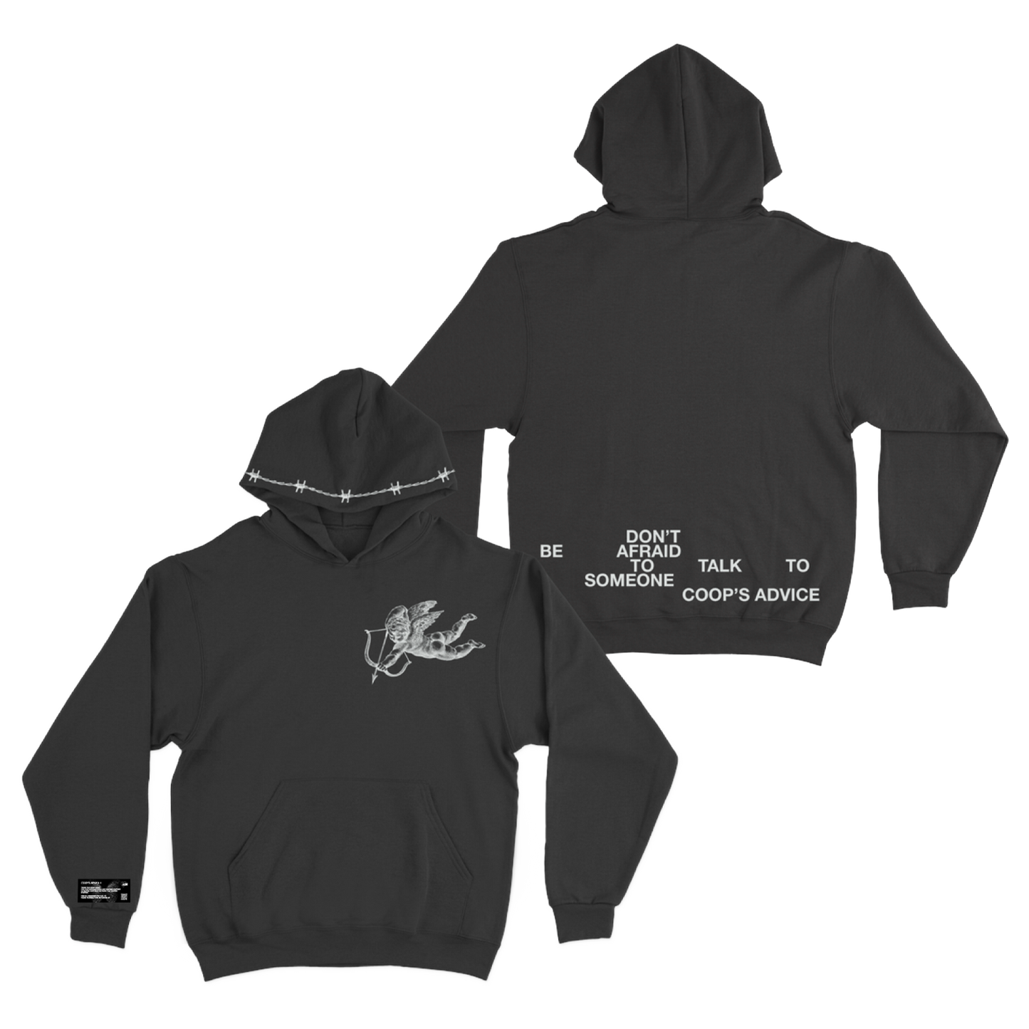 Don't Be Afraid' Hoodie