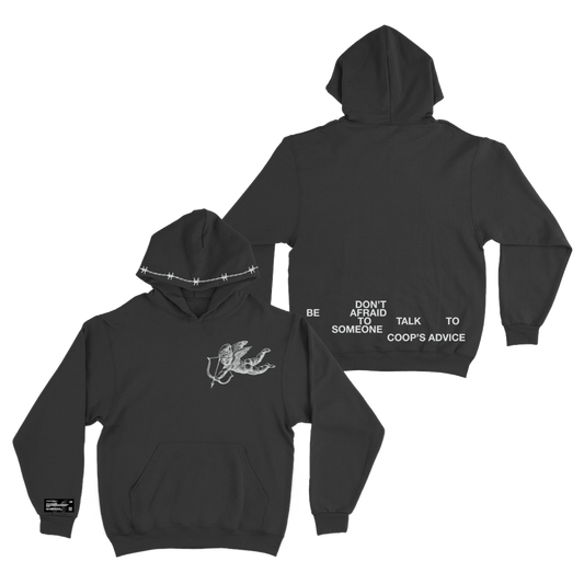 Don't Be Afraid' Hoodie