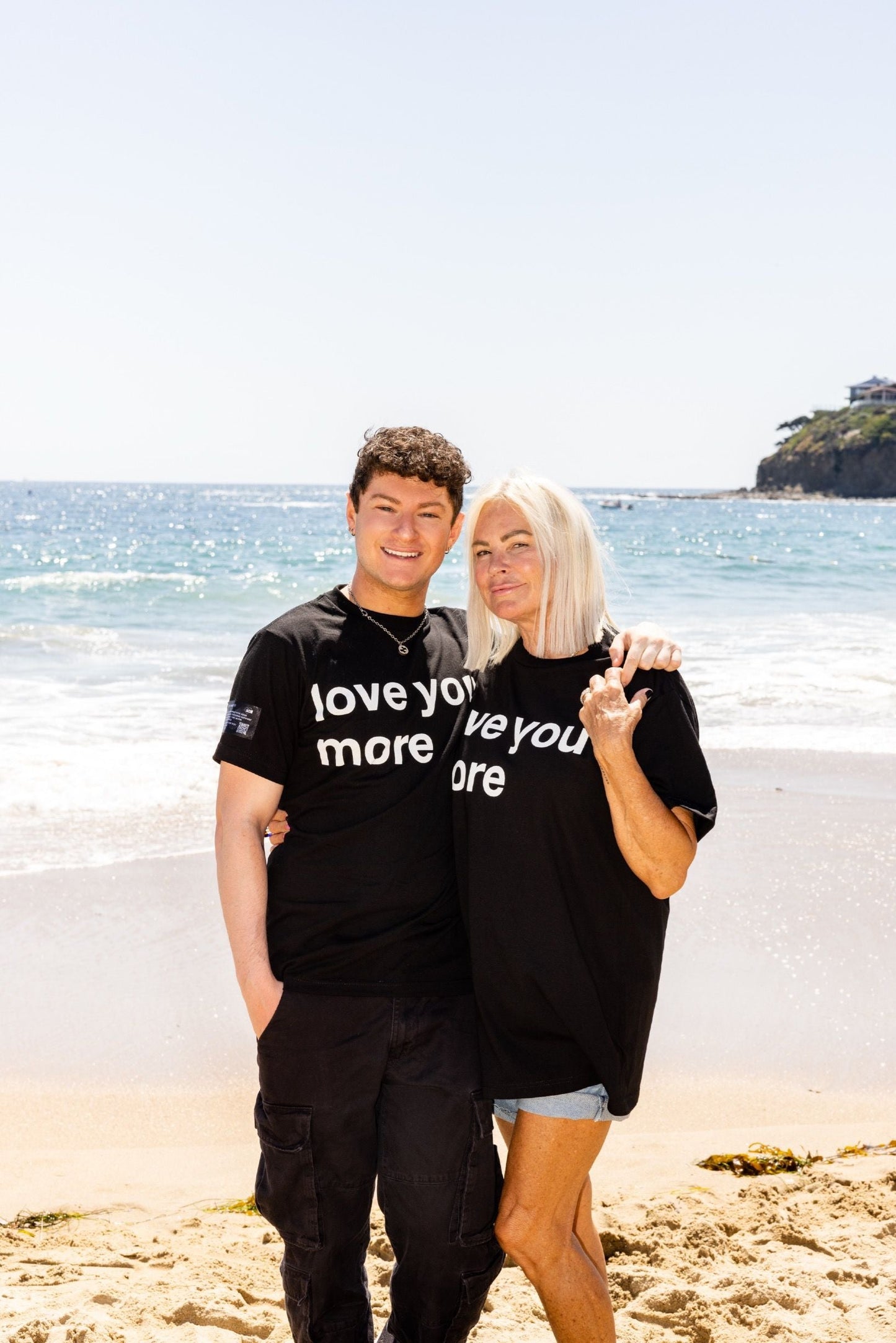 Love You More' Tee