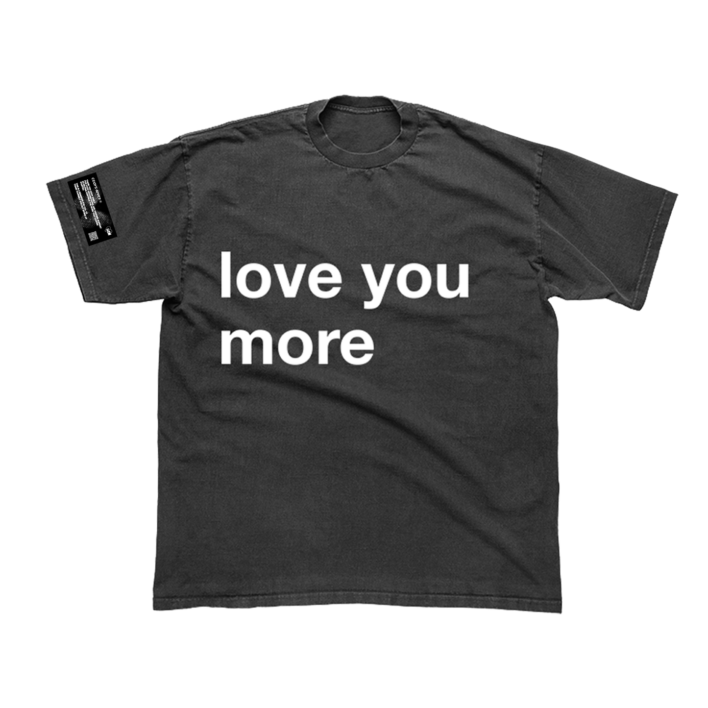 Love You More' Tee