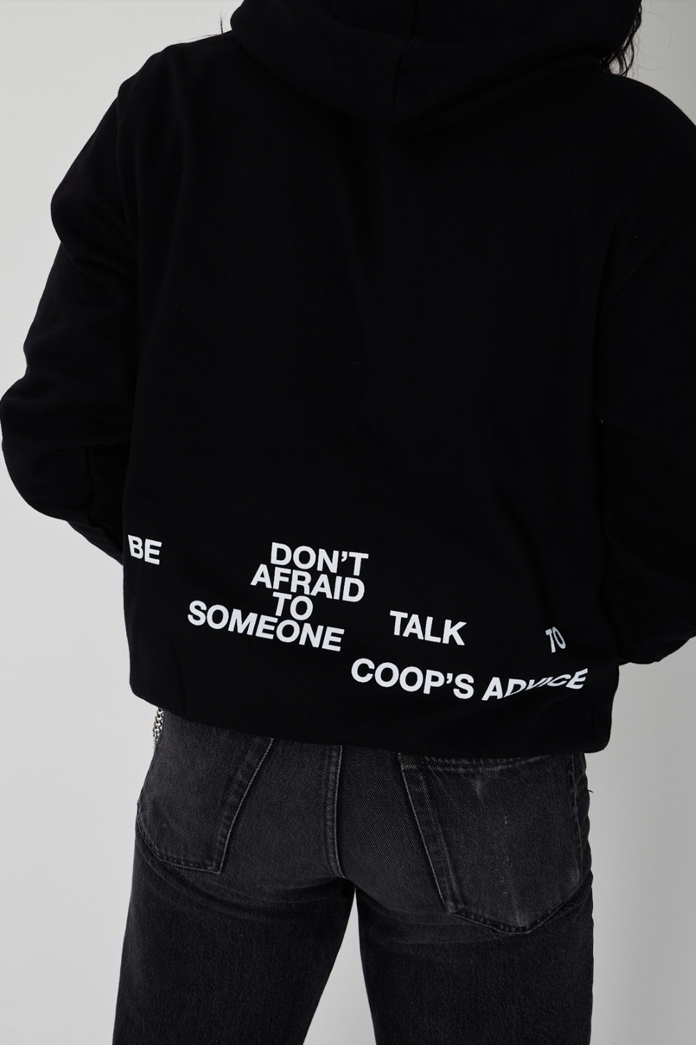 Don't Be Afraid' Hoodie
