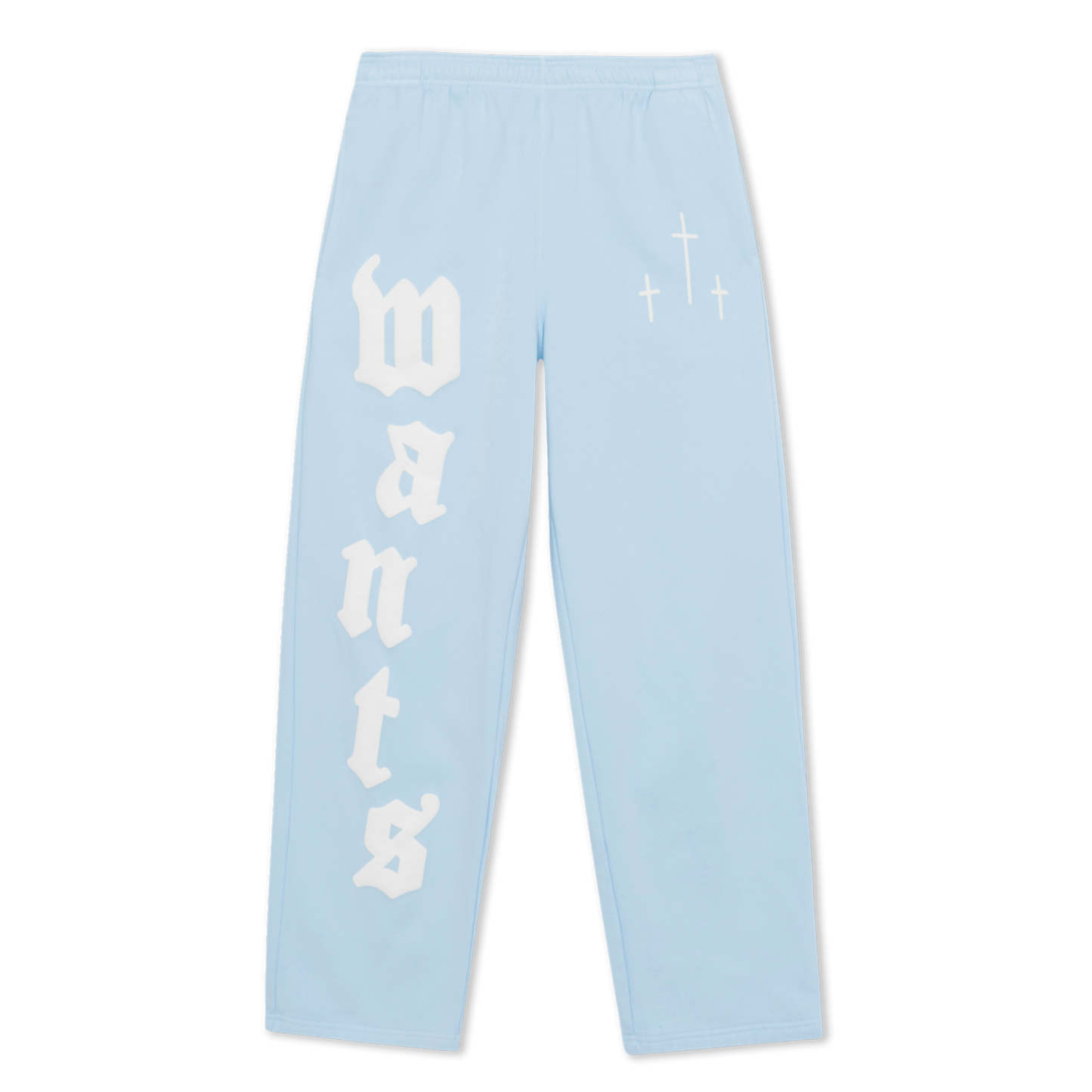 3 Crosses' Blue Sweats