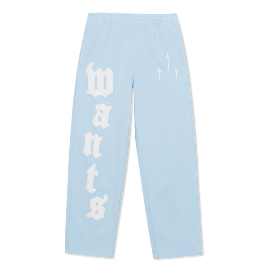 3 Crosses' Blue Sweats