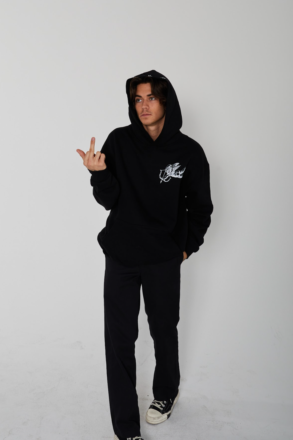 Don't Be Afraid' Hoodie