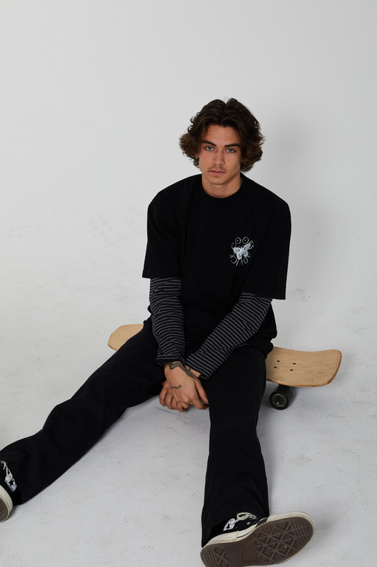 Coop's Butterfly' Tee